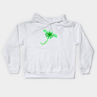 FAFAPITI (Green) Kids Hoodie